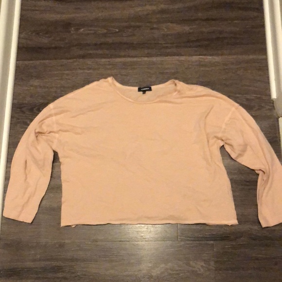 525 America Long Sleeve Crop Top - Picture 1 of 7